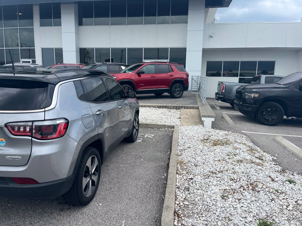 2018 Jeep Compass Latitude