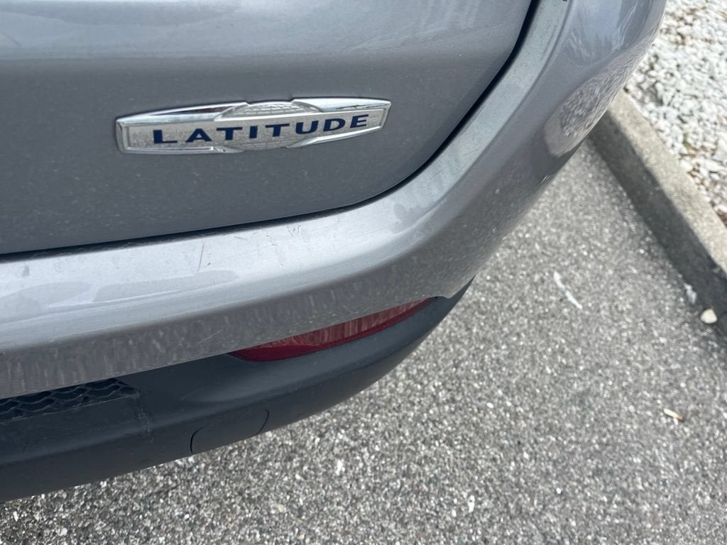 2018 Jeep Compass Latitude
