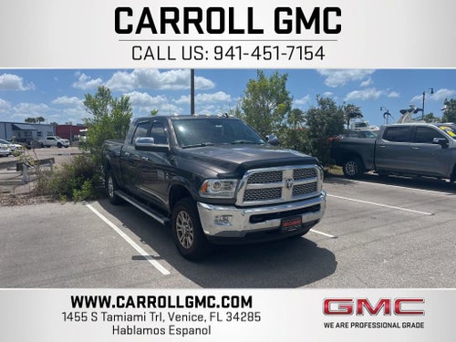 2018 RAM 3500 Laramie