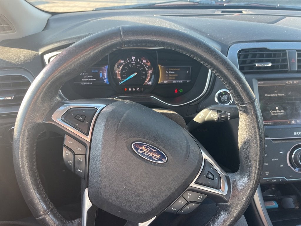 2015 Ford Fusion Titanium Hybrid