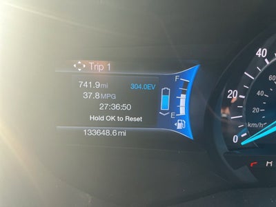 2015 Ford Fusion Titanium Hybrid