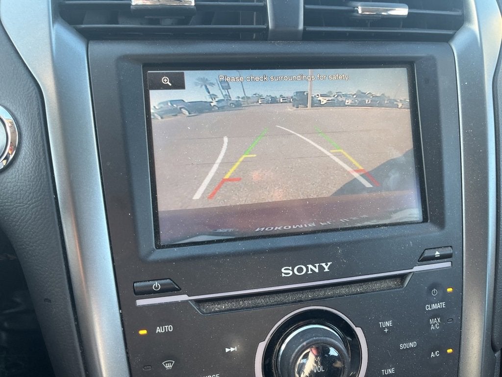 2015 Ford Fusion Titanium Hybrid