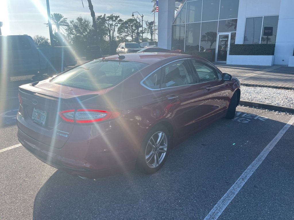 2015 Ford Fusion Titanium Hybrid