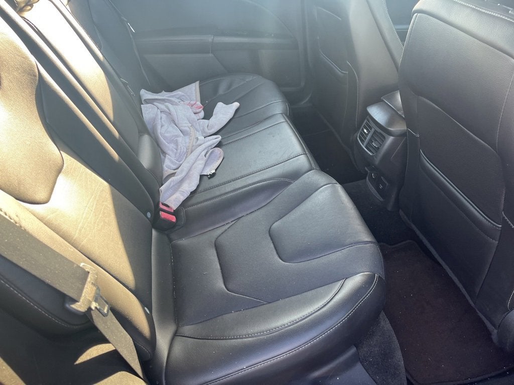 2015 Ford Fusion Titanium Hybrid