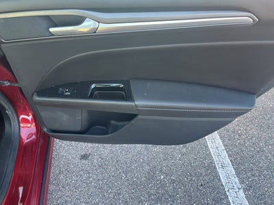 2015 Ford Fusion Titanium Hybrid