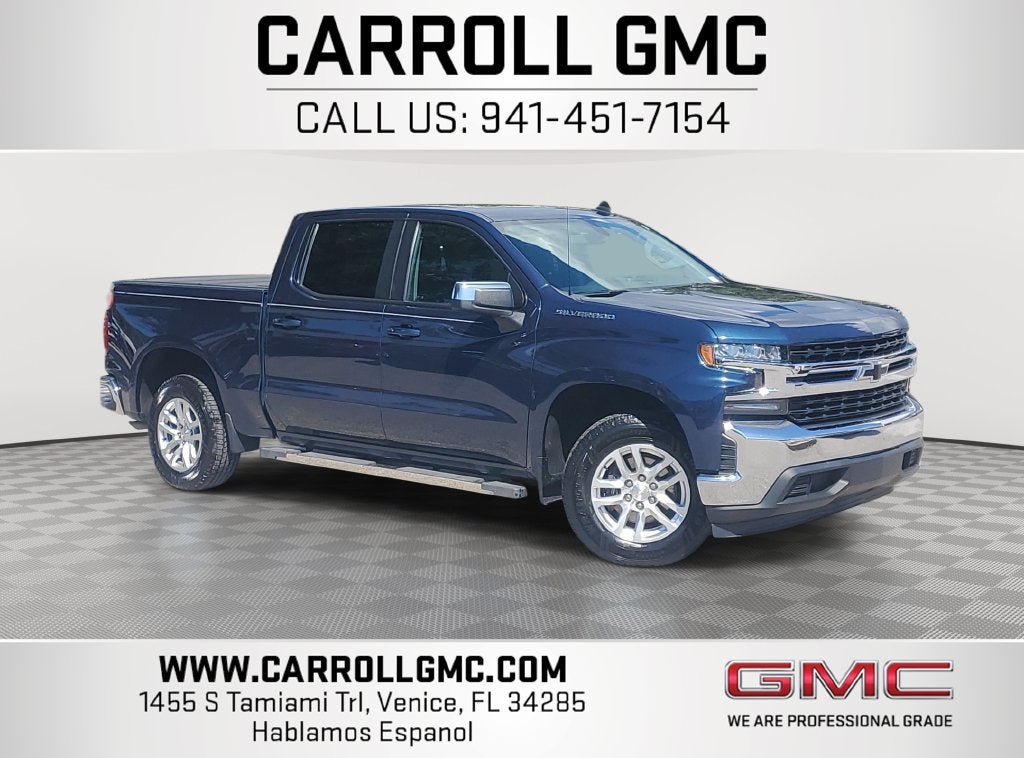 2021 Chevrolet Silverado 1500