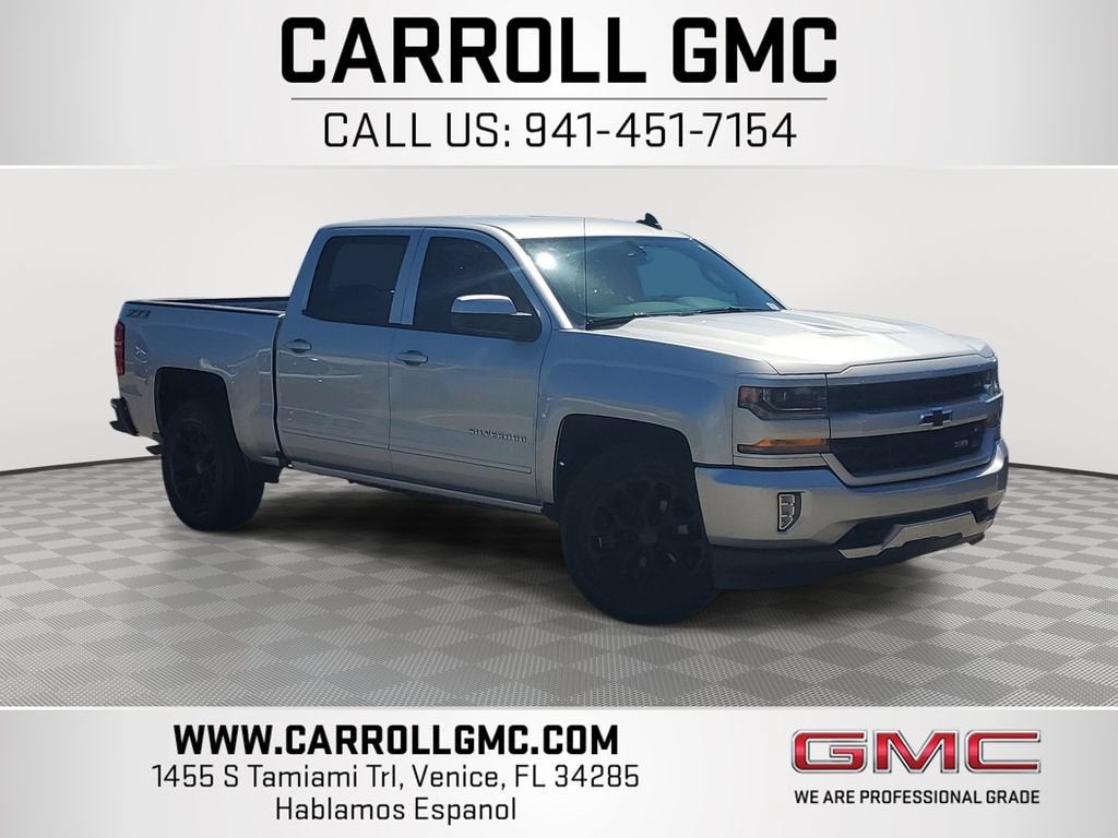 2017 Chevrolet Silverado 1500 LT
