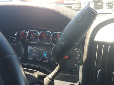 2017 Chevrolet Silverado 1500 LT