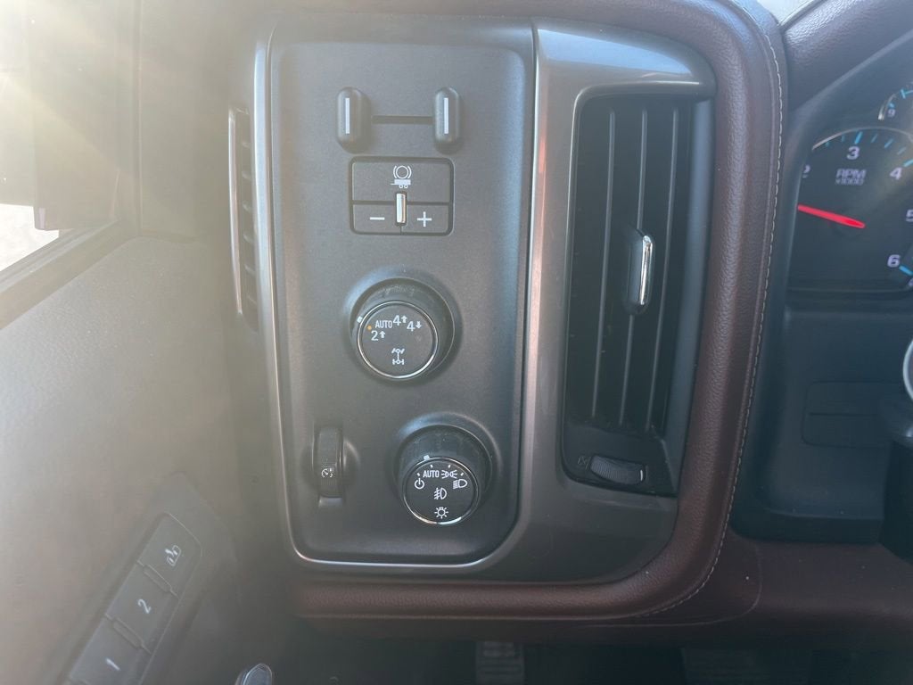 2018 Chevrolet Silverado 1500 High Country