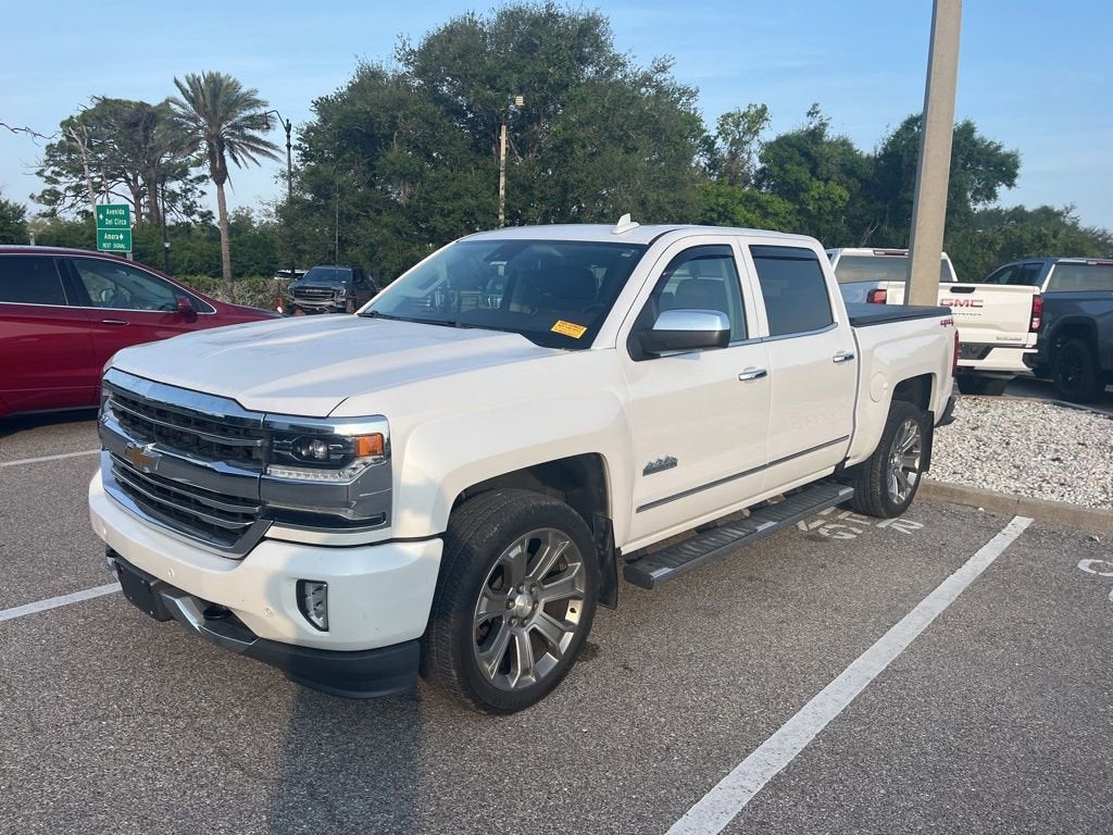 2018 Chevrolet Silverado 1500 High Country