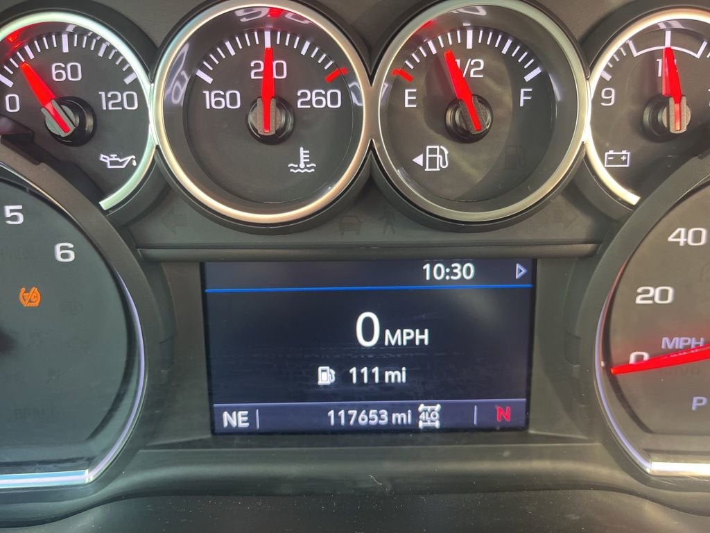 2020 Chevrolet Silverado 1500 LT