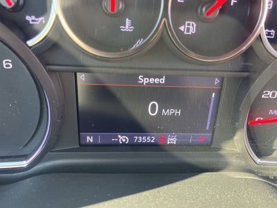 2022 Chevrolet Silverado 1500 LTD RST