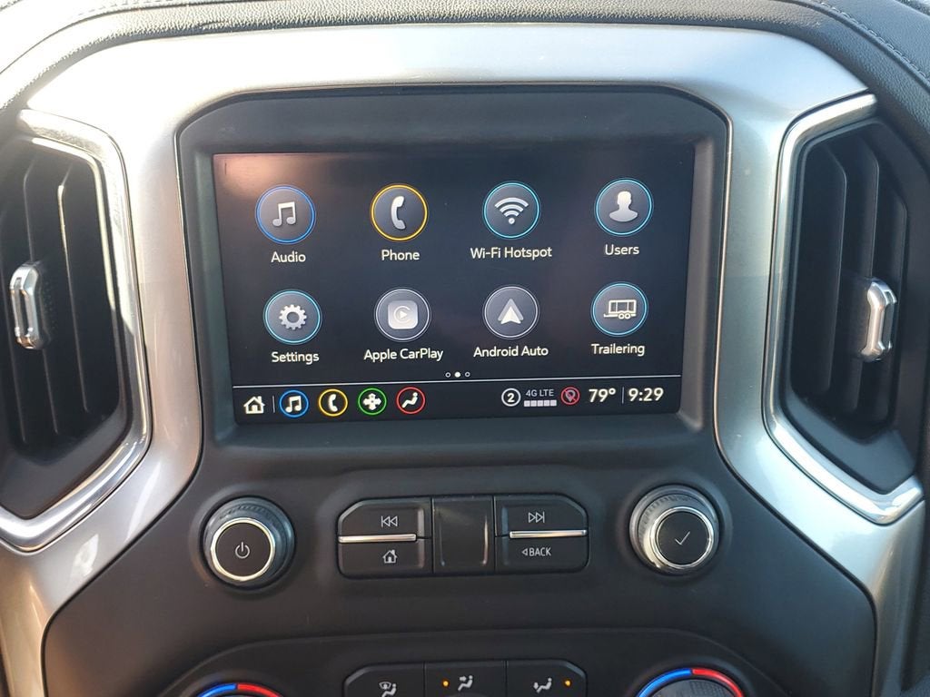 2022 Chevrolet Silverado 1500 LTD RST