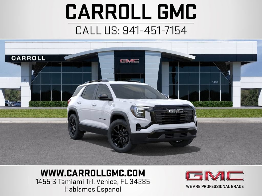 2027 GMC Terrain Elevation