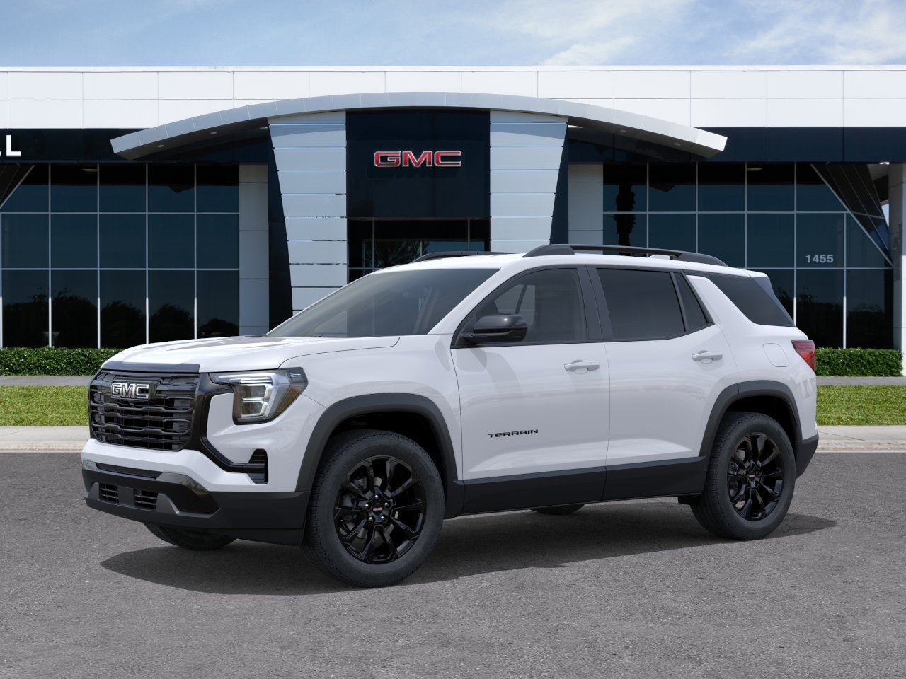 2027 GMC Terrain Elevation
