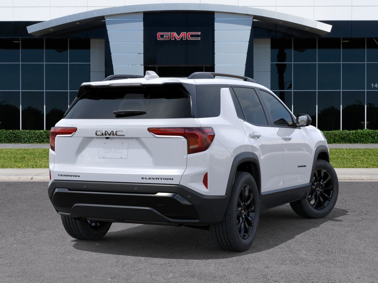 2027 GMC Terrain Elevation