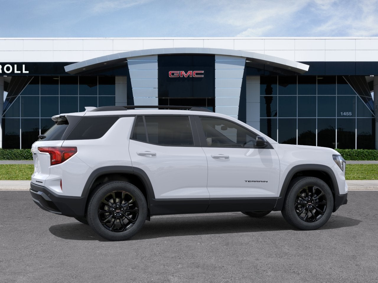 2027 GMC Terrain Elevation