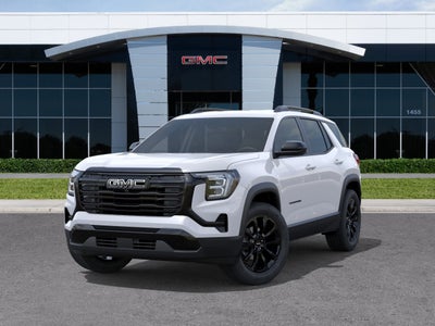 2027 GMC Terrain Elevation