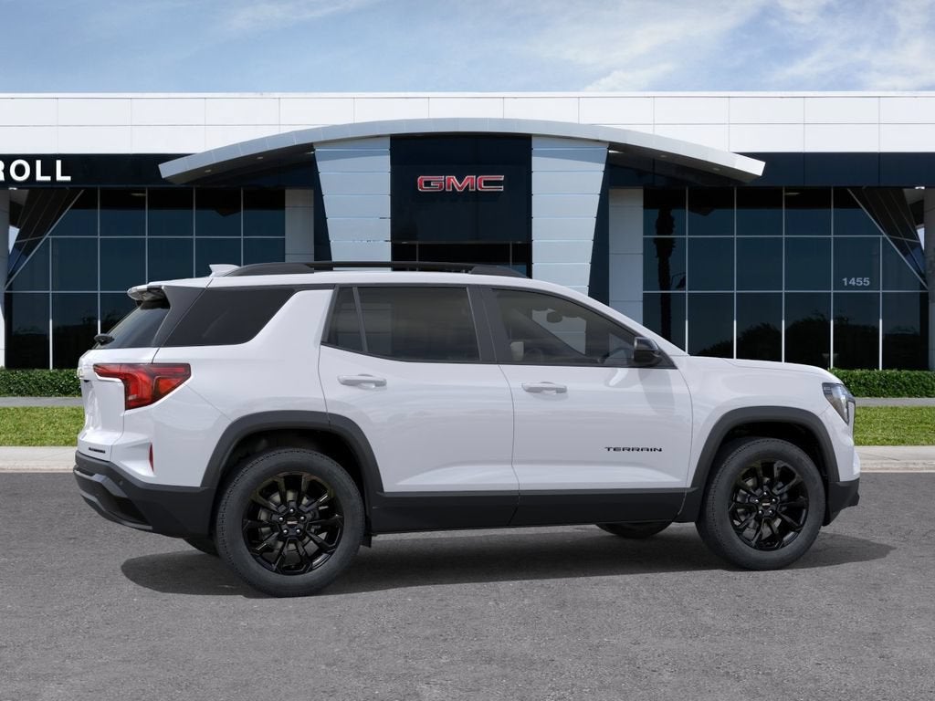2027 GMC Terrain Elevation