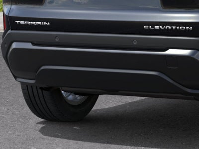 2027 GMC Terrain FWD Elevation