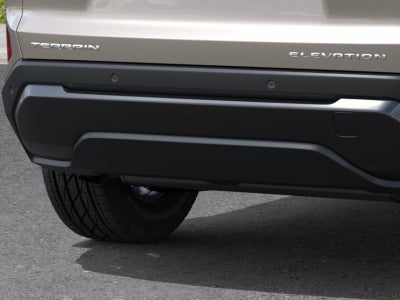 2027 GMC Terrain FWD Elevation