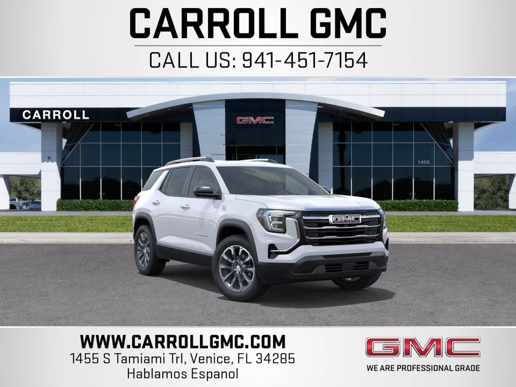 2027 GMC Terrain Elevation