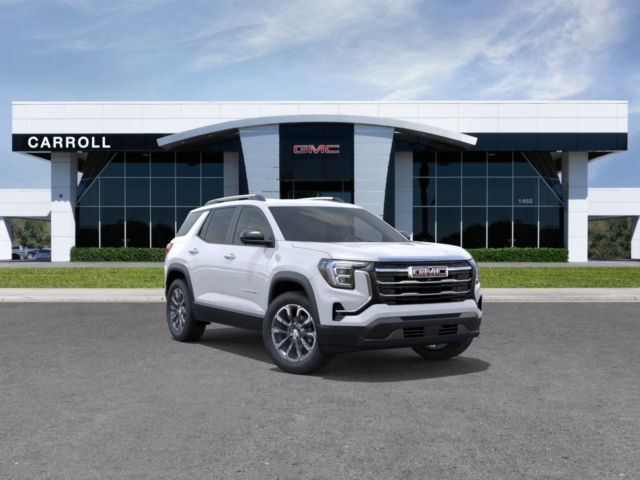 2027 GMC Terrain Elevation