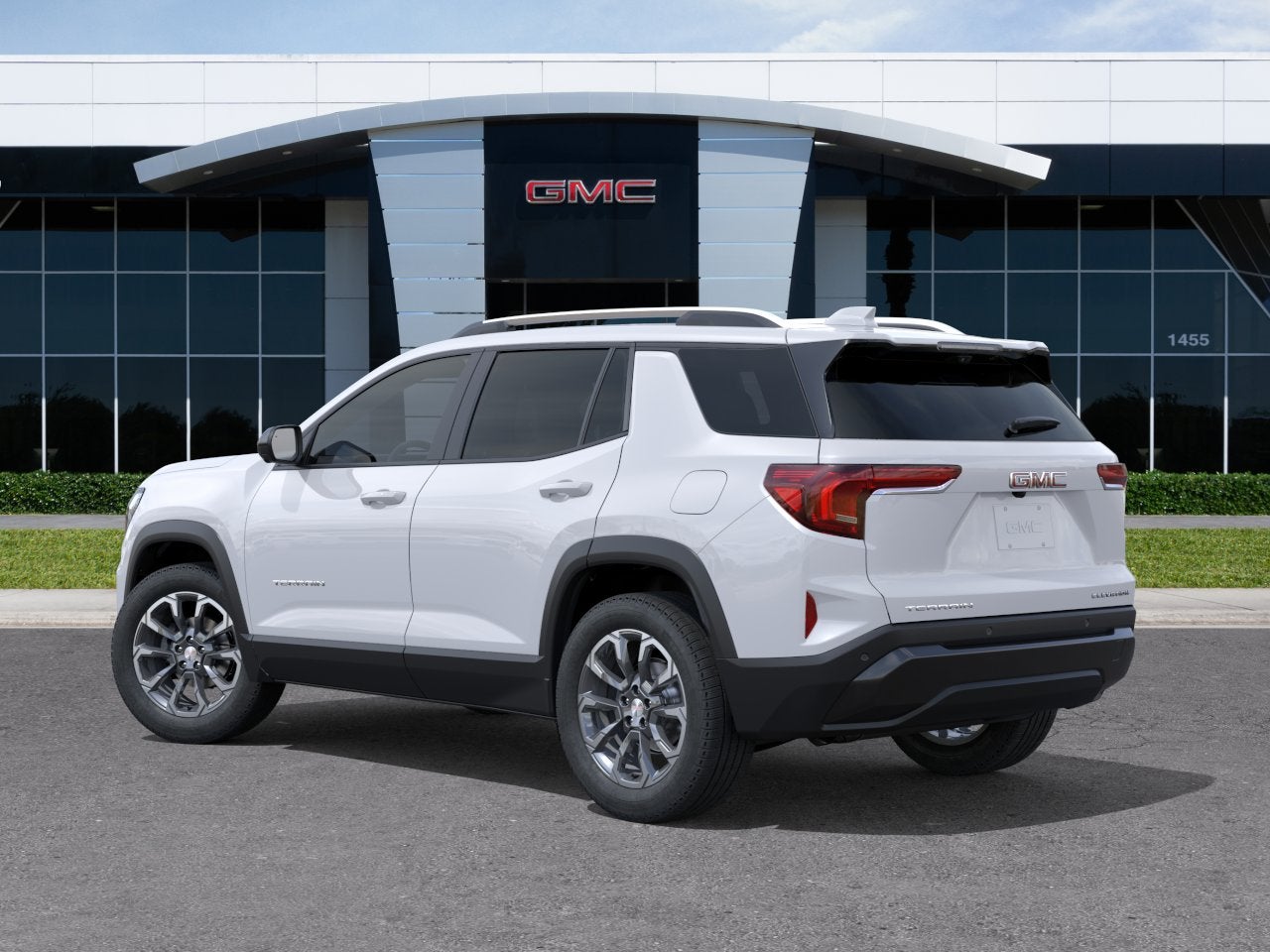 2027 GMC Terrain Elevation