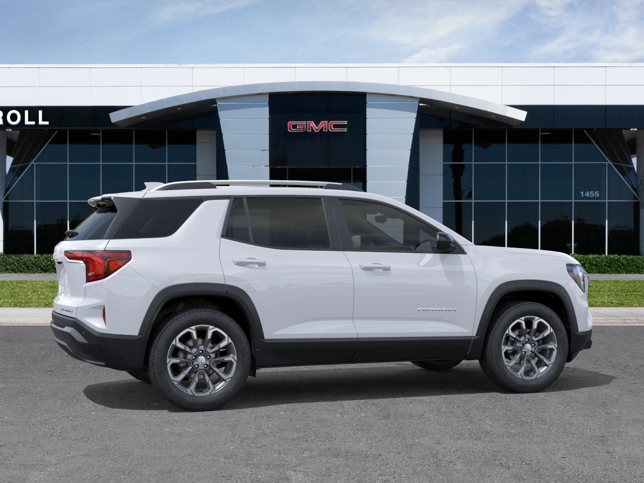 2027 GMC Terrain Elevation