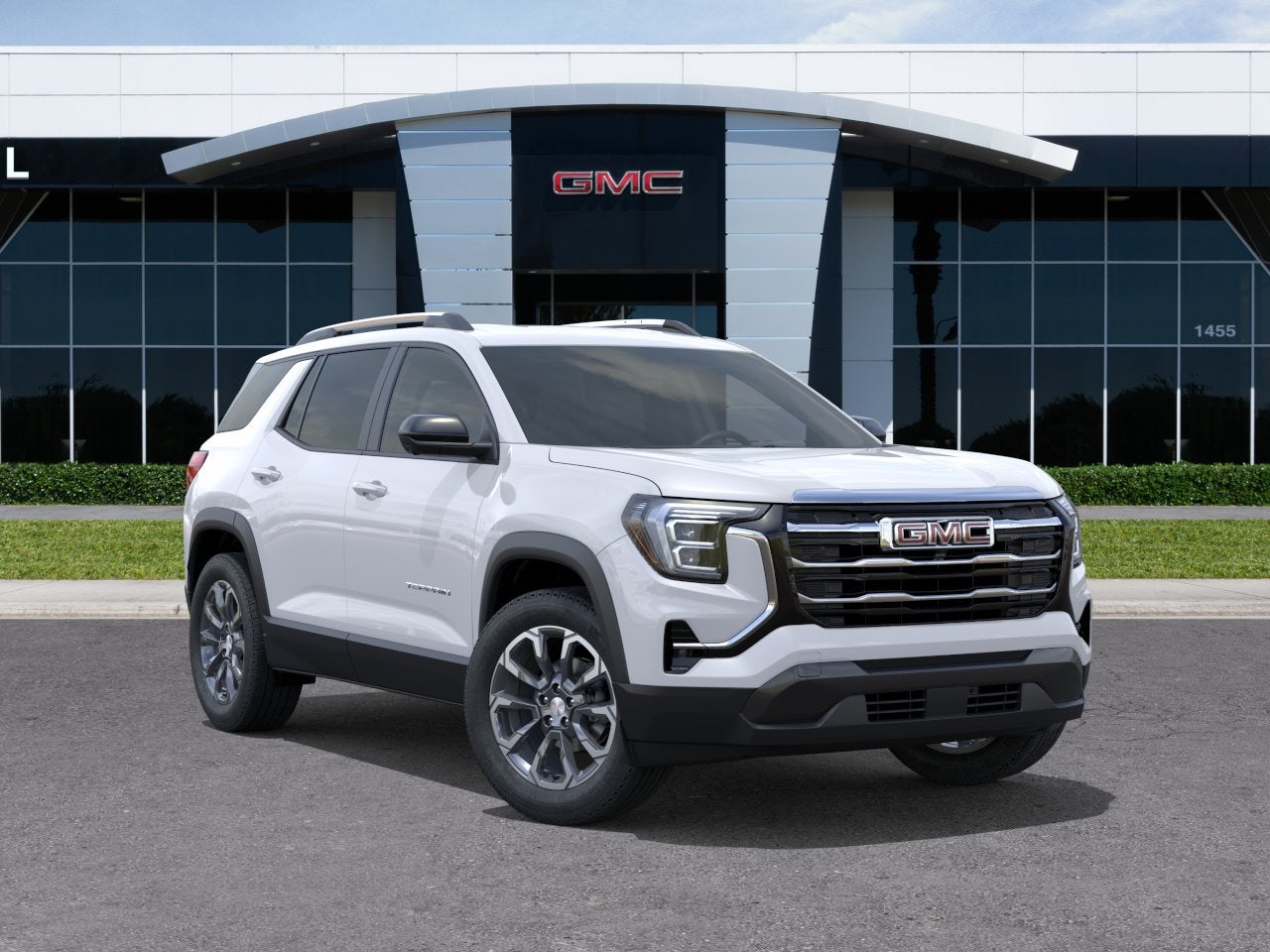 2027 GMC Terrain Elevation