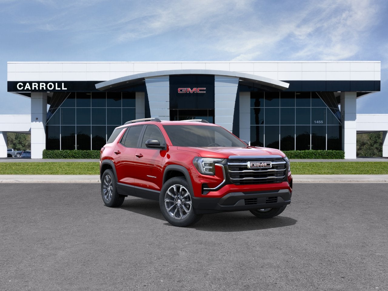 2027 GMC Terrain Elevation