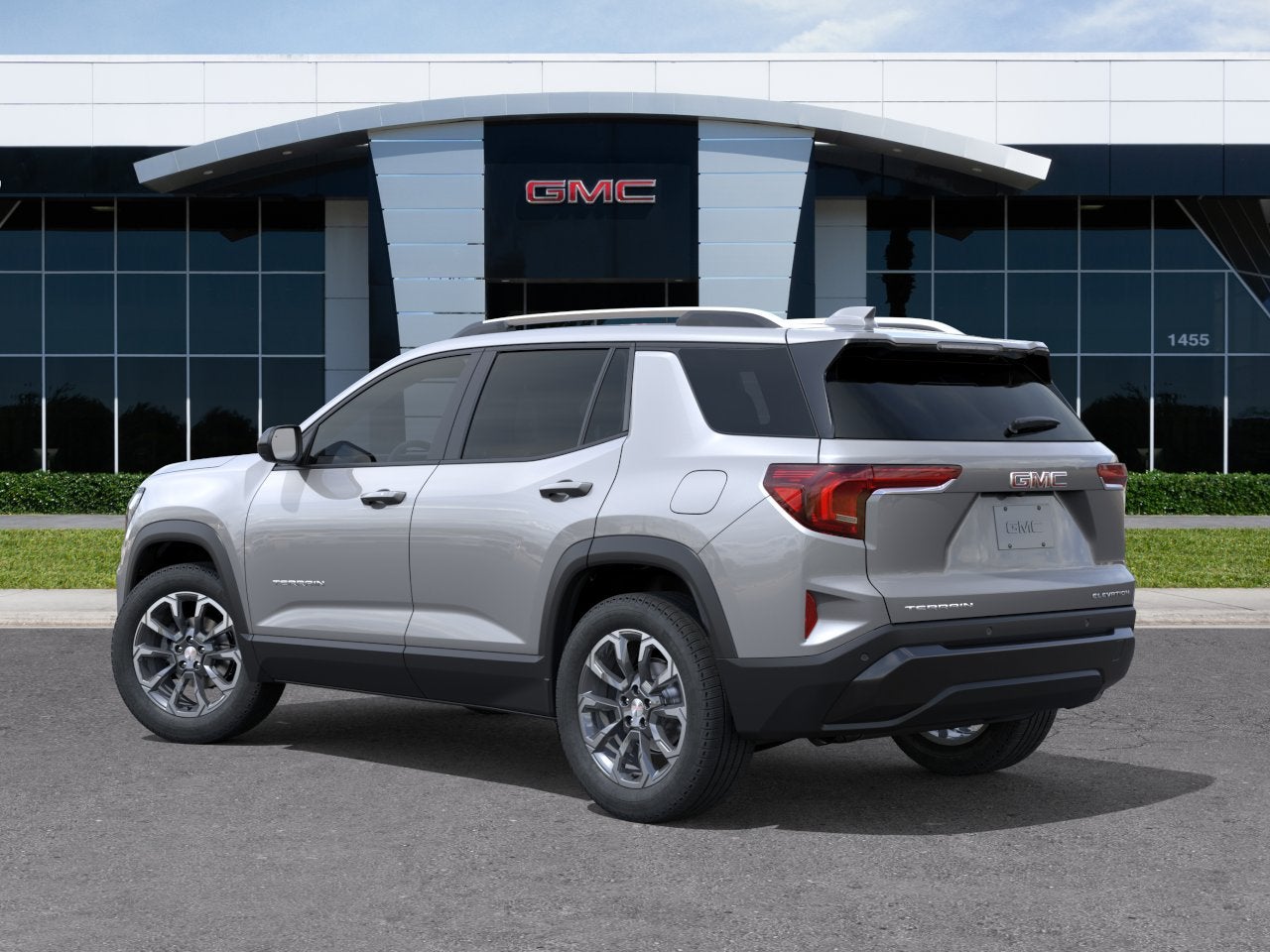 2027 GMC Terrain Elevation