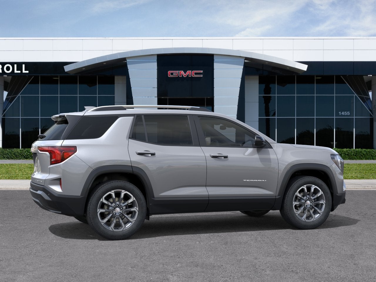 2027 GMC Terrain Elevation