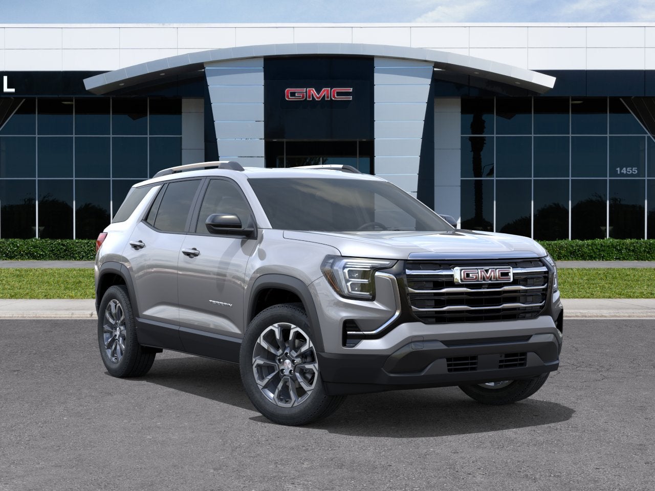 2027 GMC Terrain Elevation