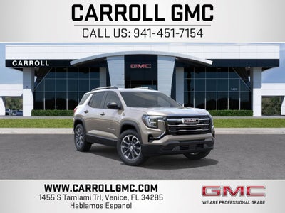 2027 GMC Terrain Elevation