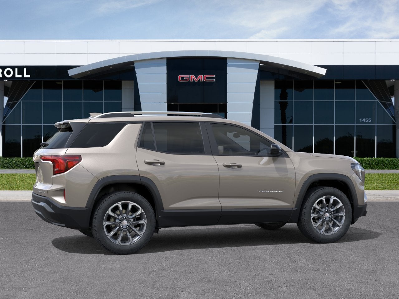 2027 GMC Terrain Elevation