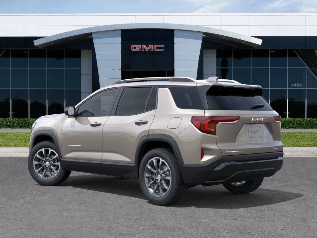2027 GMC Terrain Elevation