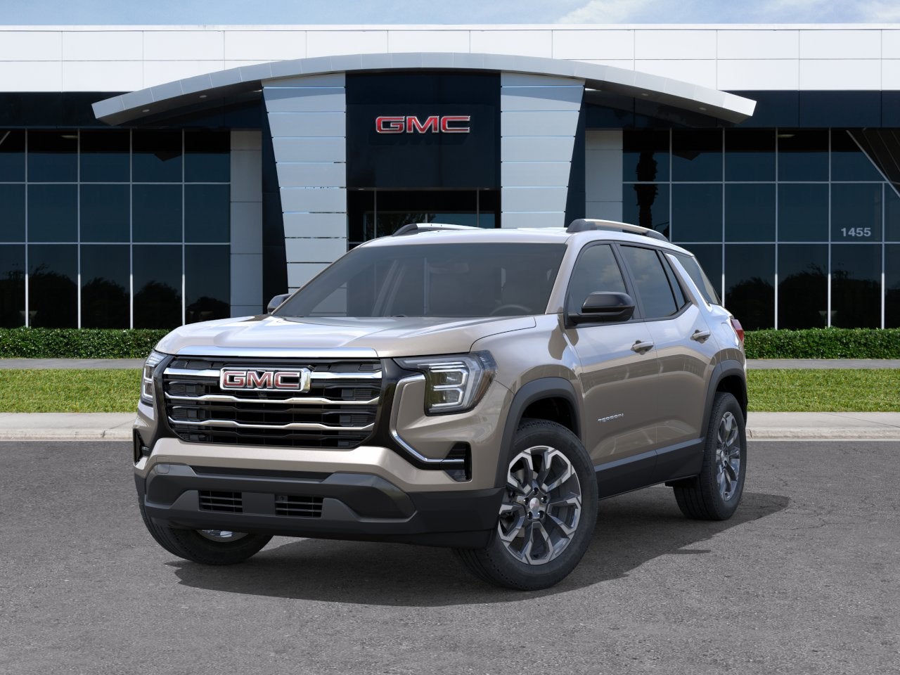 2027 GMC Terrain Elevation