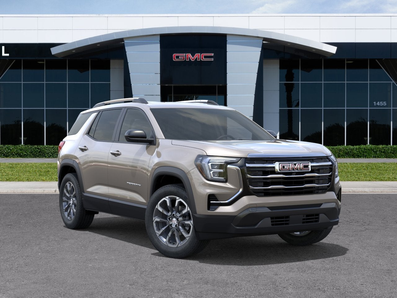 2027 GMC Terrain Elevation