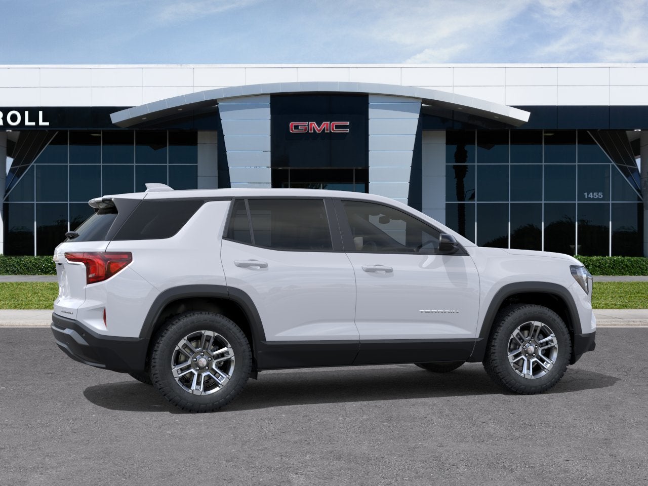 2027 GMC Terrain FWD Elevation