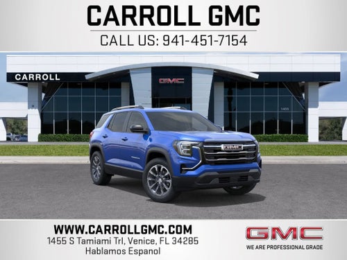 2027 GMC Terrain Elevation