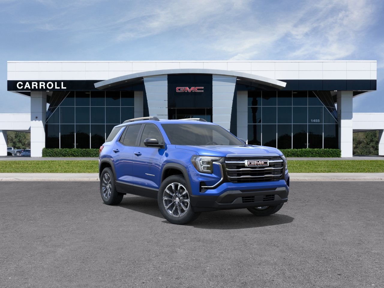 2027 GMC Terrain Elevation