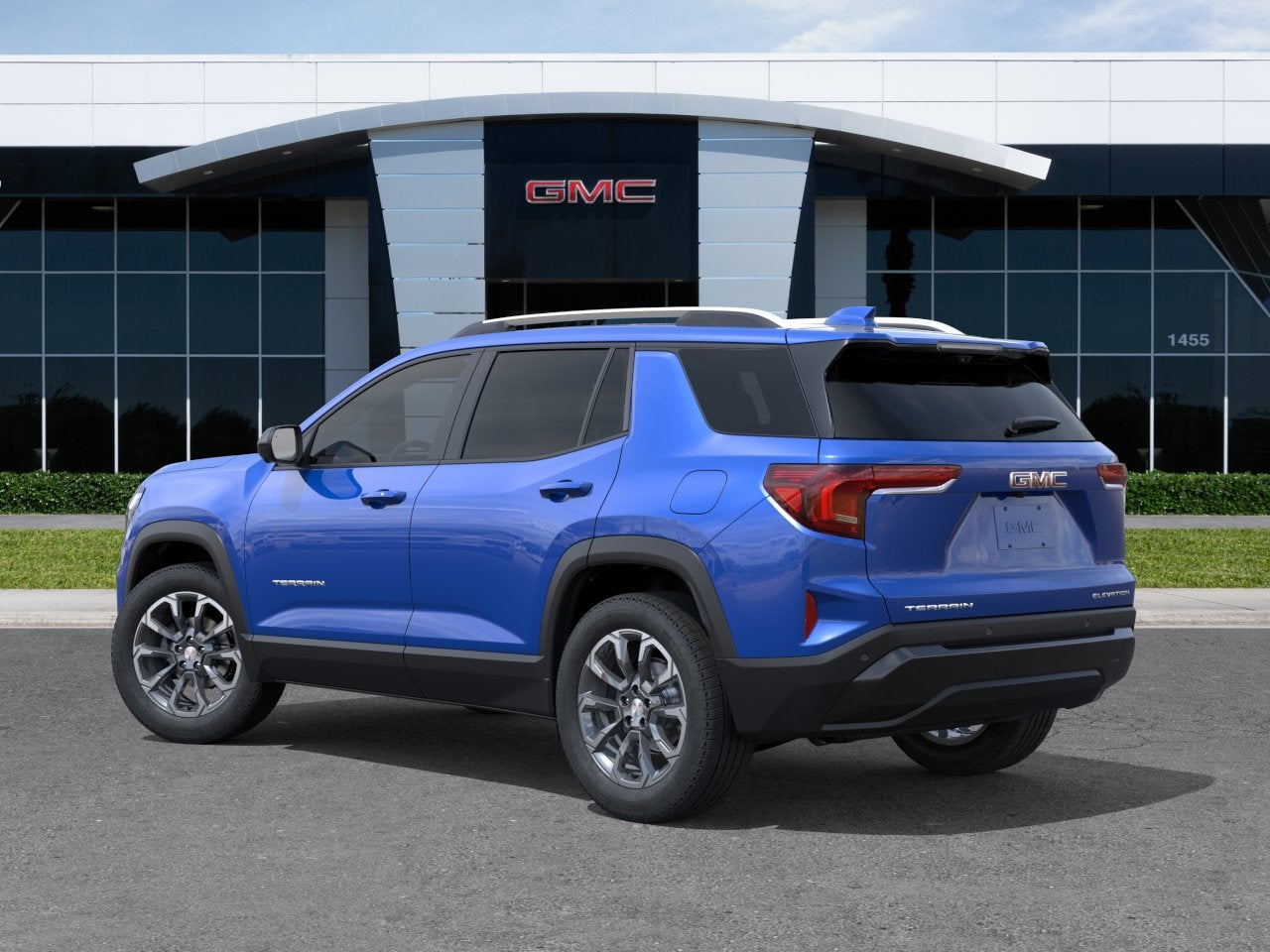 2027 GMC Terrain Elevation