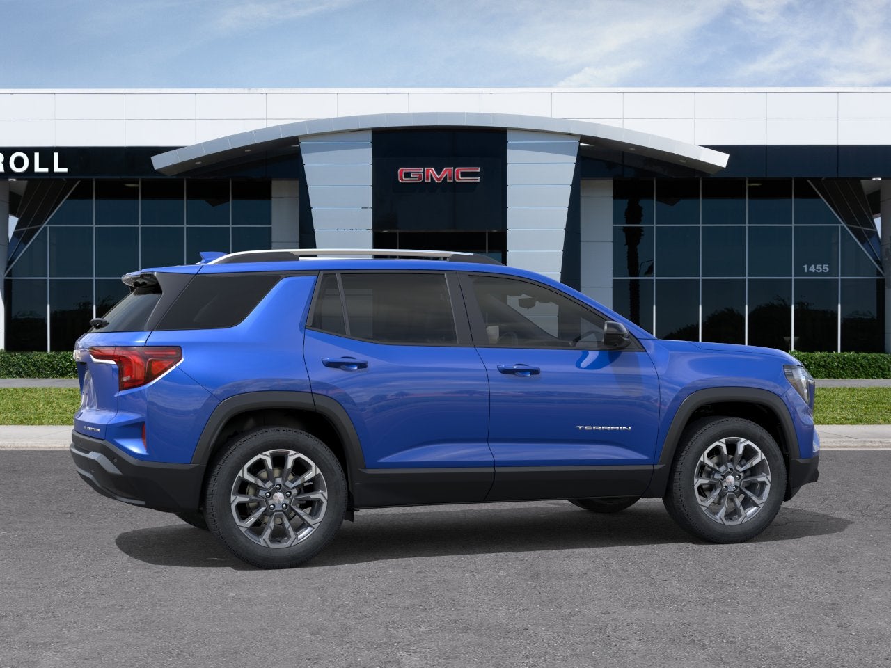 2027 GMC Terrain Elevation