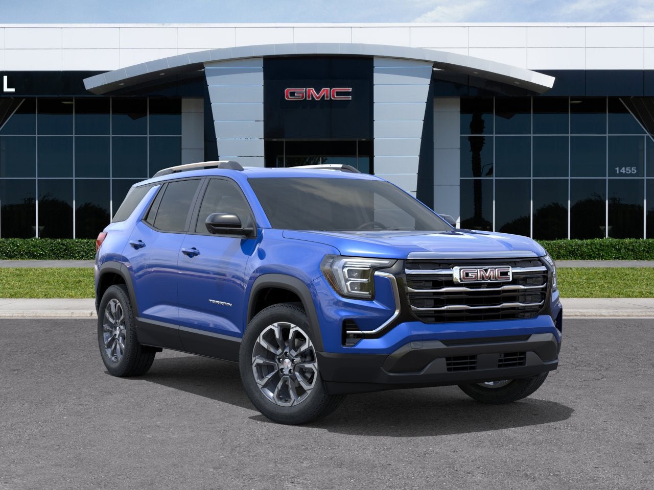 2027 GMC Terrain Elevation
