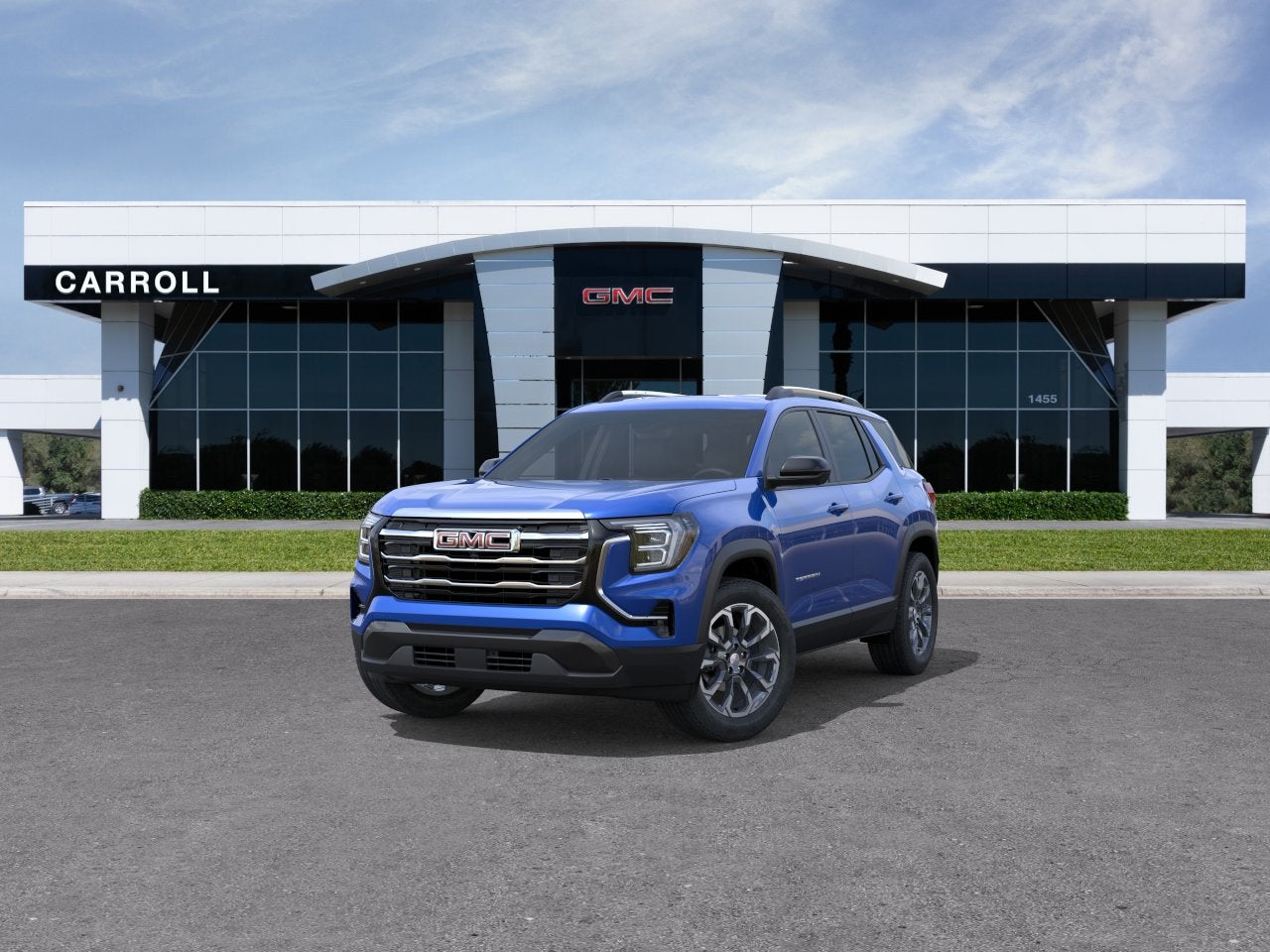 2027 GMC Terrain Elevation