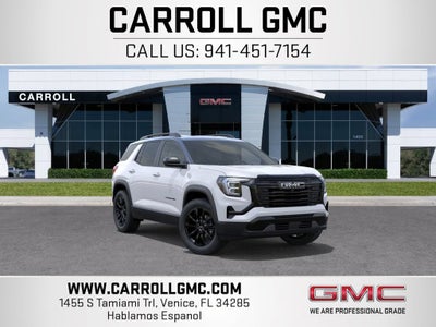 2027 GMC Terrain Elevation