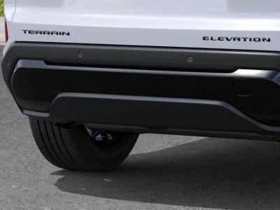 2027 GMC Terrain Elevation