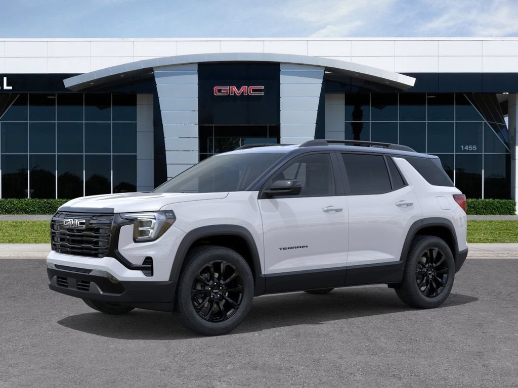 2027 GMC Terrain Elevation