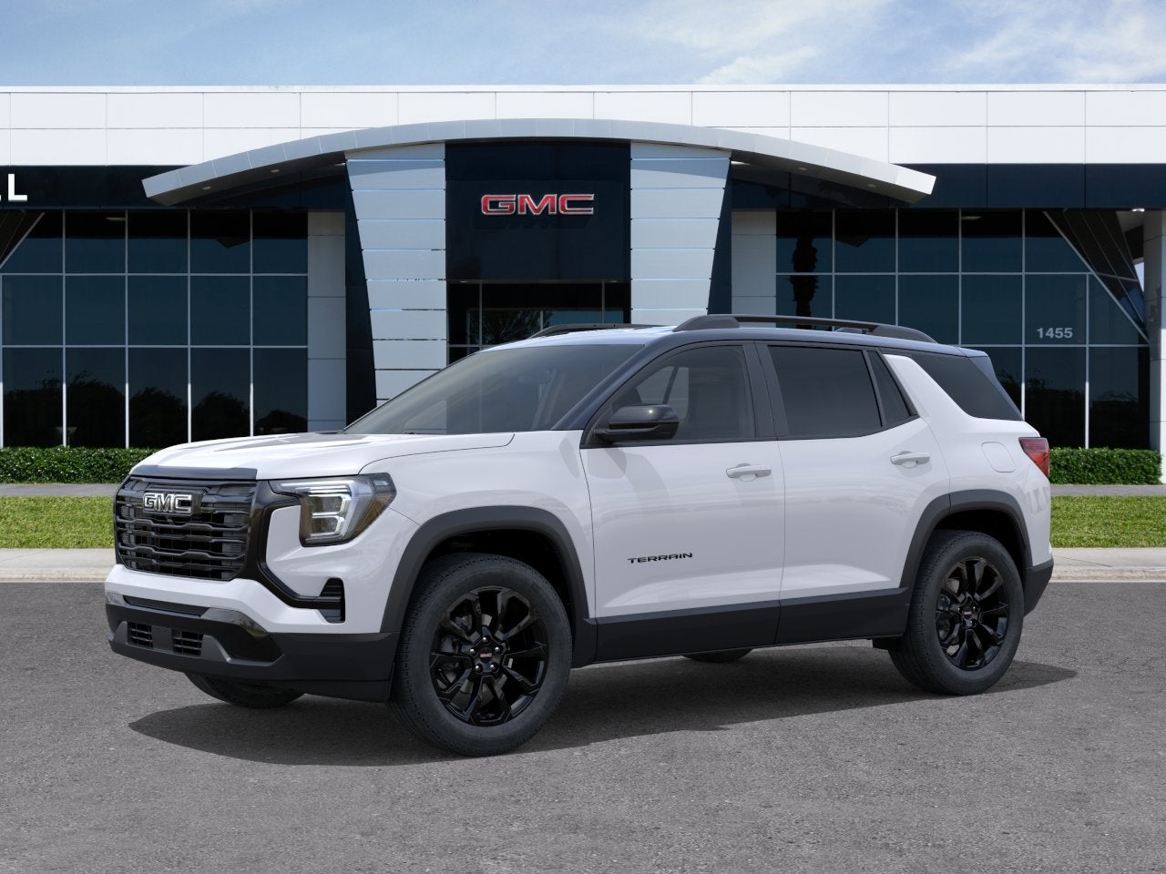 2027 GMC Terrain Elevation